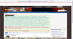 Desktop Screenshot of mcanime.com